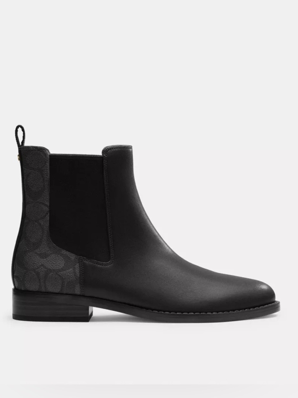 Coach Meredith Signature Black/Charcoal Women's Bootie